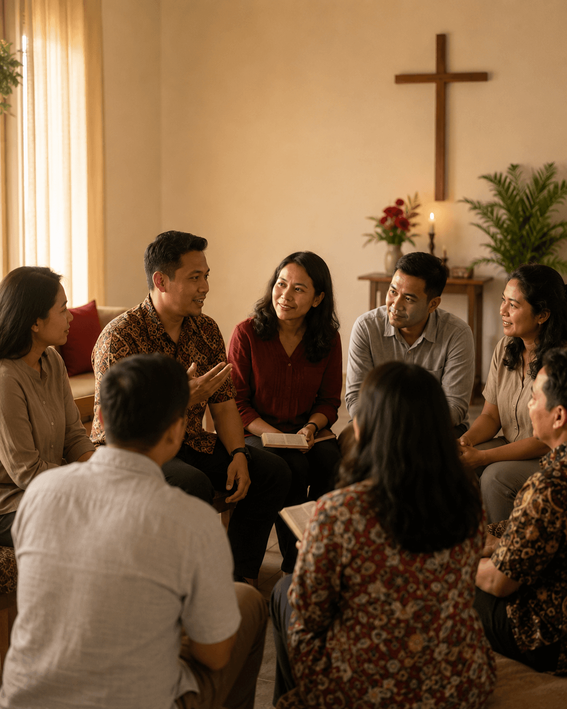 Kebersamaan anggota Cana Community Indonesia