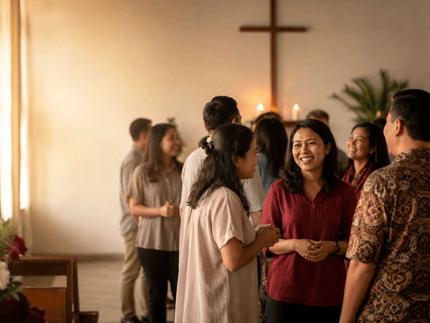 Kebersamaan dan perjumpaan dalam Cana Community Indonesia